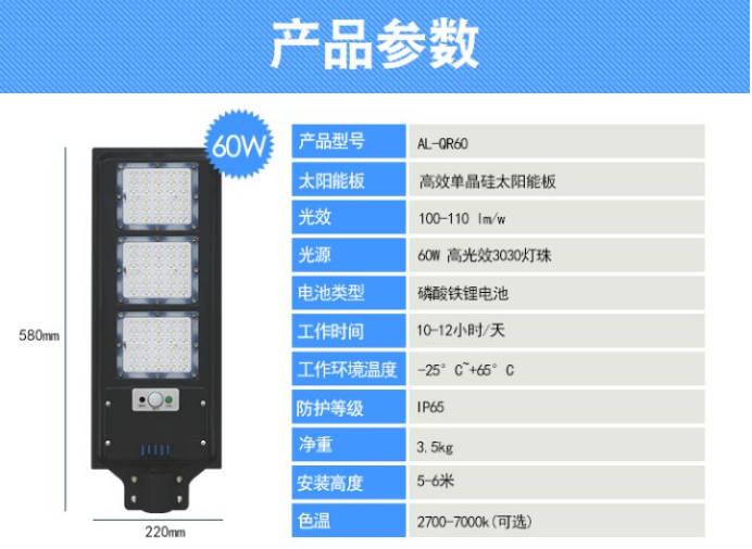 太陽(yáng)能路燈類(lèi)型